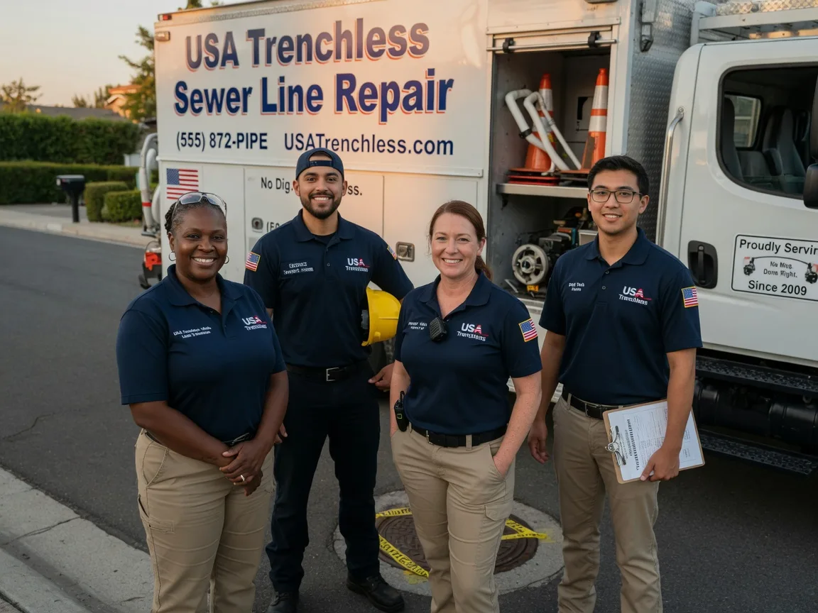 Sewer Line Repair company in Milano, TX